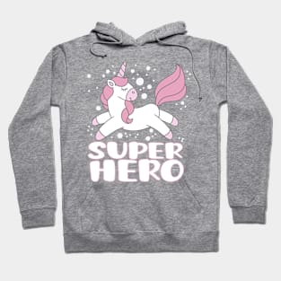 Super Hero Unicorn Hoodie